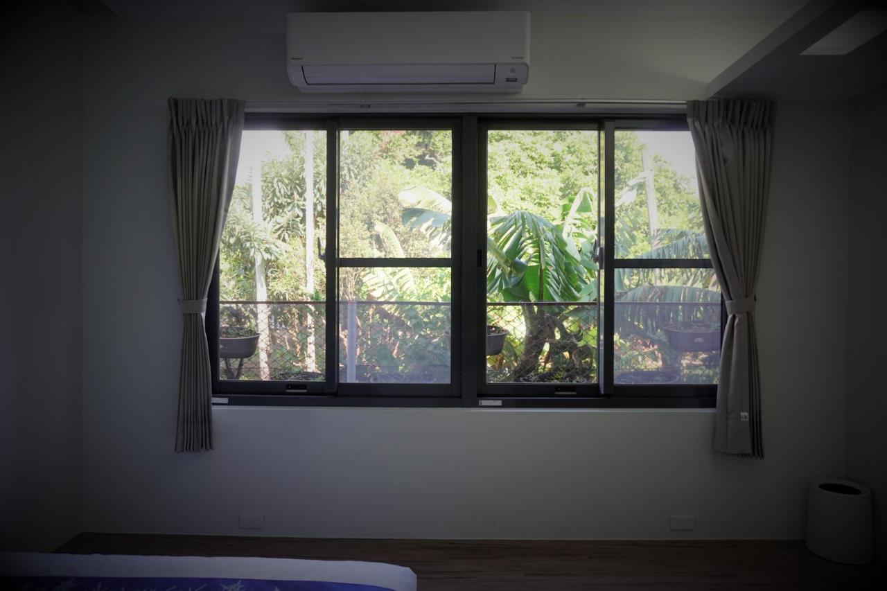 蘊慢築 茶花藝主題民宿 Yun Man Zhu Homestay Gongguan Exteriör bild