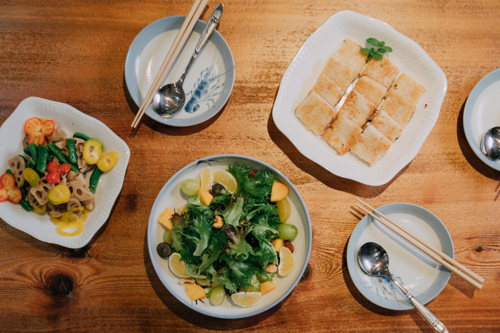 蘊慢築 茶花藝主題民宿 Yun Man Zhu Homestay Gongguan Exteriör bild