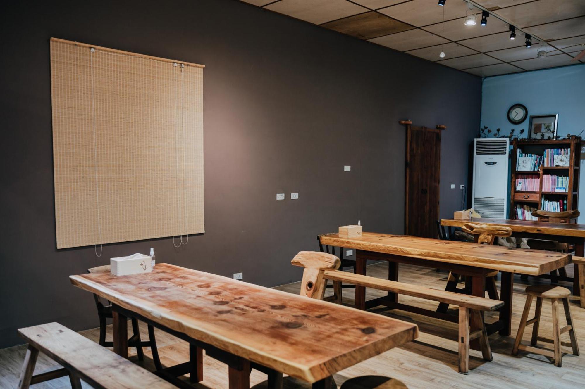 蘊慢築 茶花藝主題民宿 Yun Man Zhu Homestay Gongguan Exteriör bild