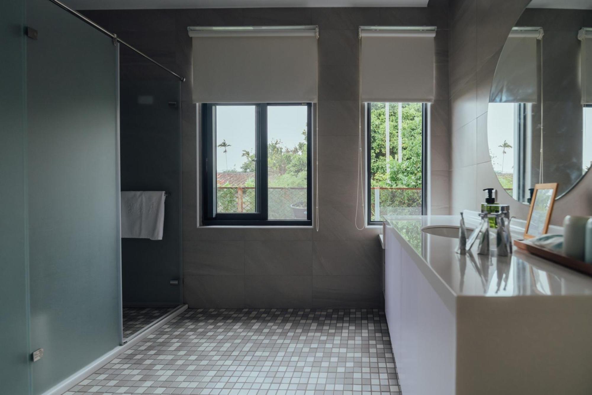 蘊慢築 茶花藝主題民宿 Yun Man Zhu Homestay Gongguan Exteriör bild